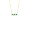 Amalfi Green Mix Bar Pendant - 1